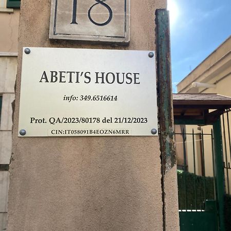 Abeti'S House Villa Roma Exterior foto