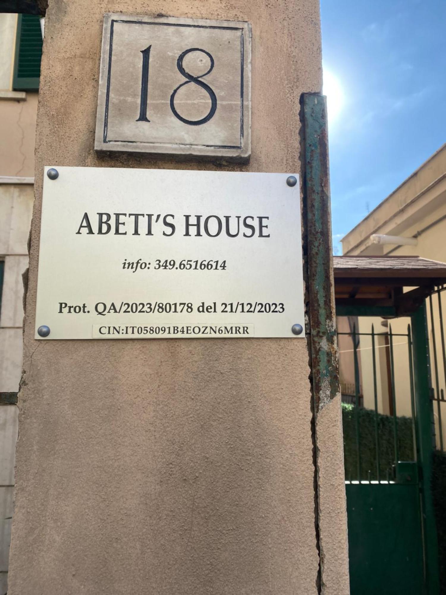 Abeti'S House Villa Roma Exterior foto